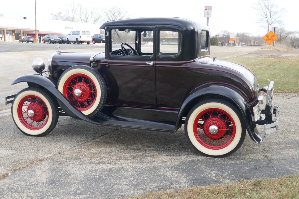 Used 1931 Ford Model A -5 WINDOW COUPE WITH RUMBLE SEAT- SEE VIDEO | Mundelein, IL