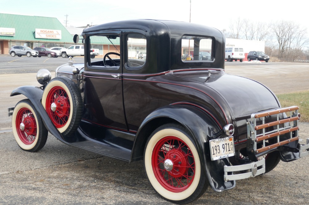 Used 1931 Ford Model A -5 WINDOW COUPE WITH RUMBLE SEAT- SEE VIDEO | Mundelein, IL