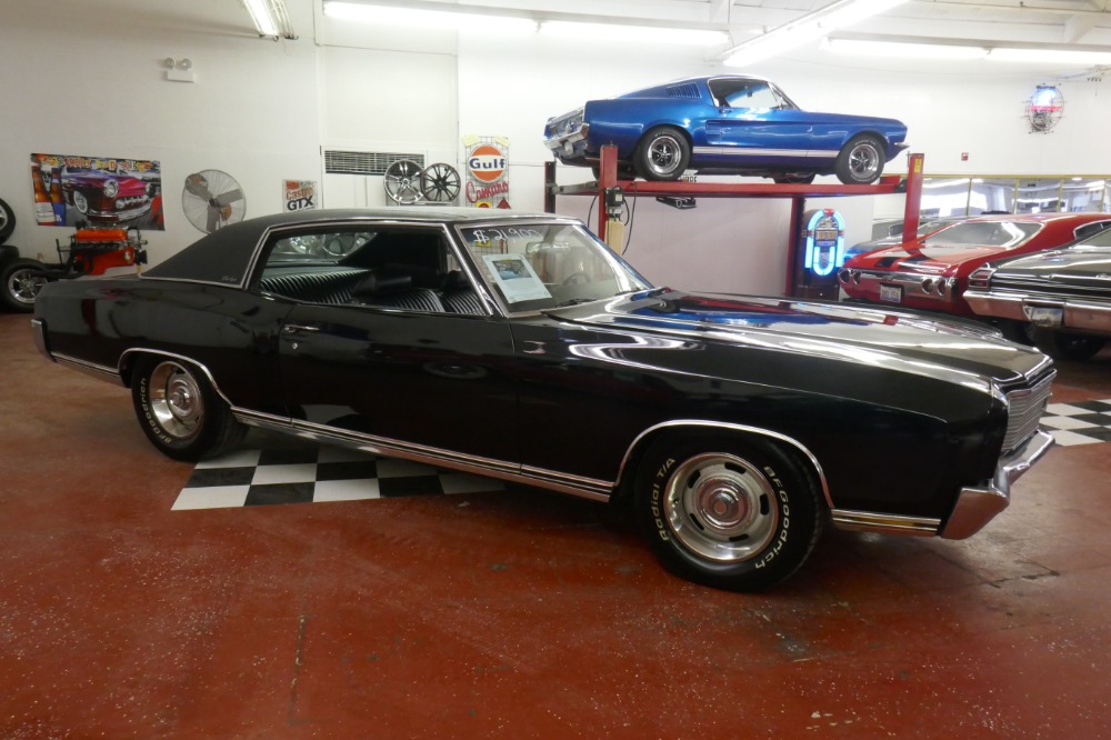 Used 1970 Chevrolet Monte Carlo -TRIPLE BLACK NICE CONDITION 454 BIG BLOCK- | Mundelein, IL