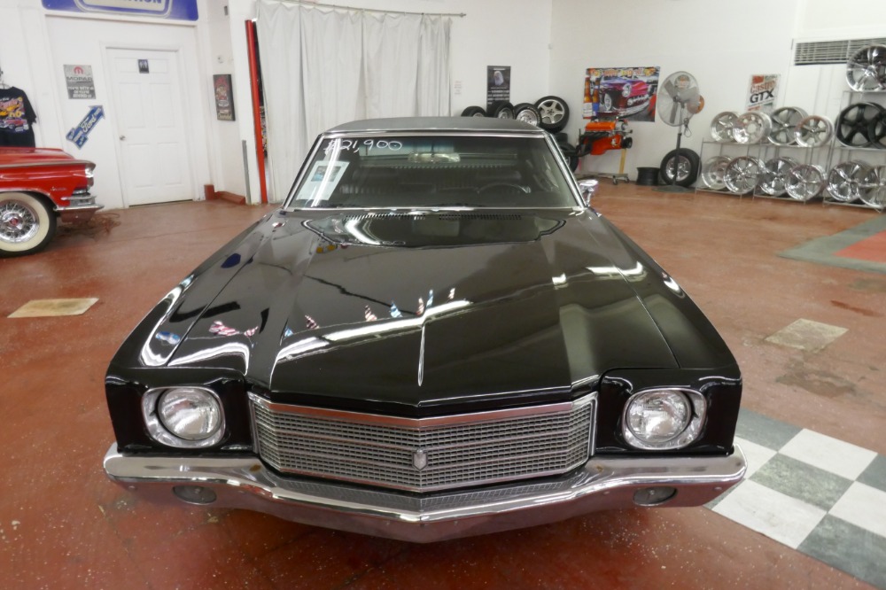Used 1970 Chevrolet Monte Carlo -TRIPLE BLACK NICE CONDITION 454 BIG BLOCK- | Mundelein, IL