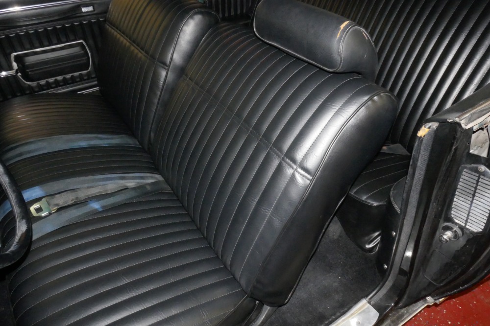 Used 1970 Chevrolet Monte Carlo -TRIPLE BLACK NICE CONDITION 454 BIG BLOCK- | Mundelein, IL