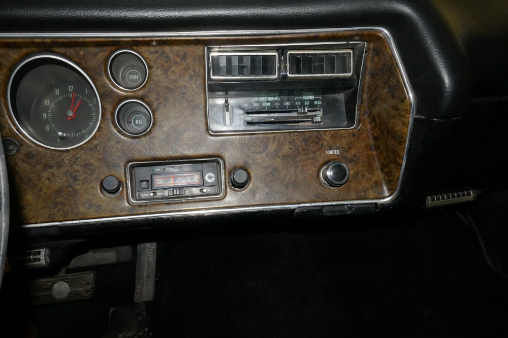 Used 1970 Chevrolet Monte Carlo -TRIPLE BLACK NICE CONDITION 454 BIG BLOCK- | Mundelein, IL