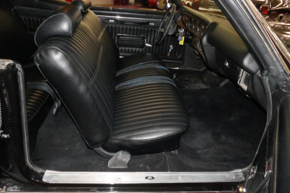 Used 1970 Chevrolet Monte Carlo -TRIPLE BLACK NICE CONDITION 454 BIG BLOCK- | Mundelein, IL