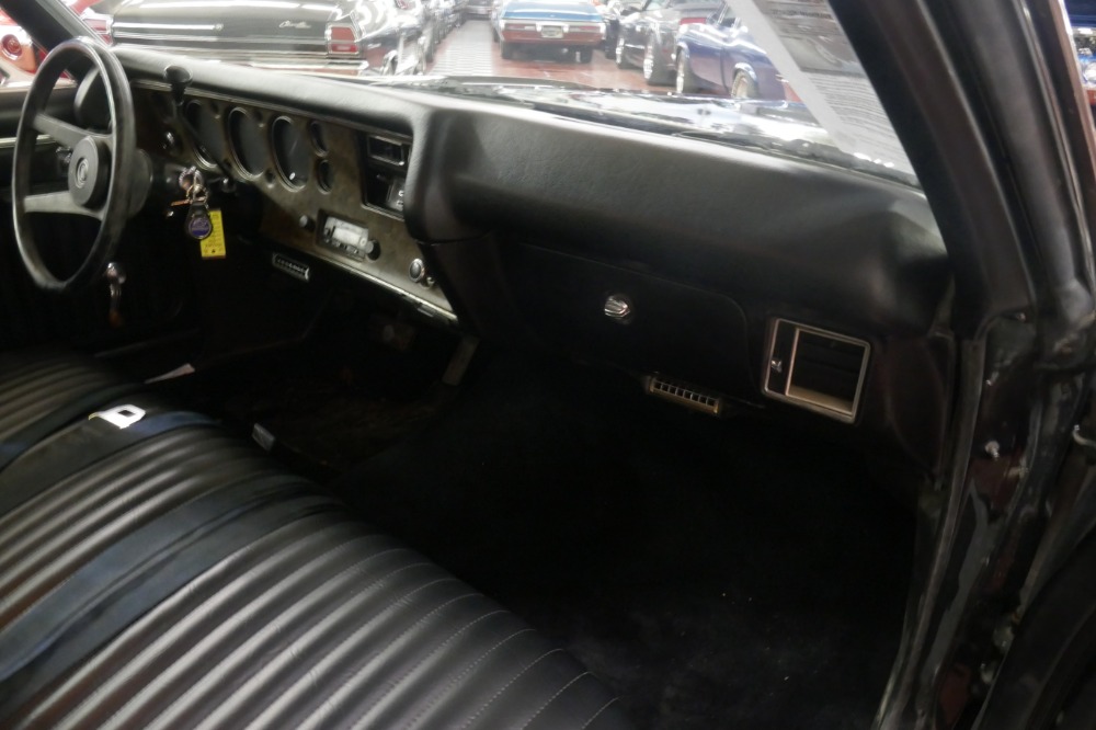 Used 1970 Chevrolet Monte Carlo -TRIPLE BLACK NICE CONDITION 454 BIG BLOCK- | Mundelein, IL