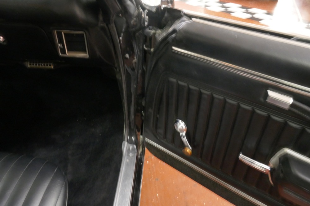 Used 1970 Chevrolet Monte Carlo -TRIPLE BLACK NICE CONDITION 454 BIG BLOCK- | Mundelein, IL