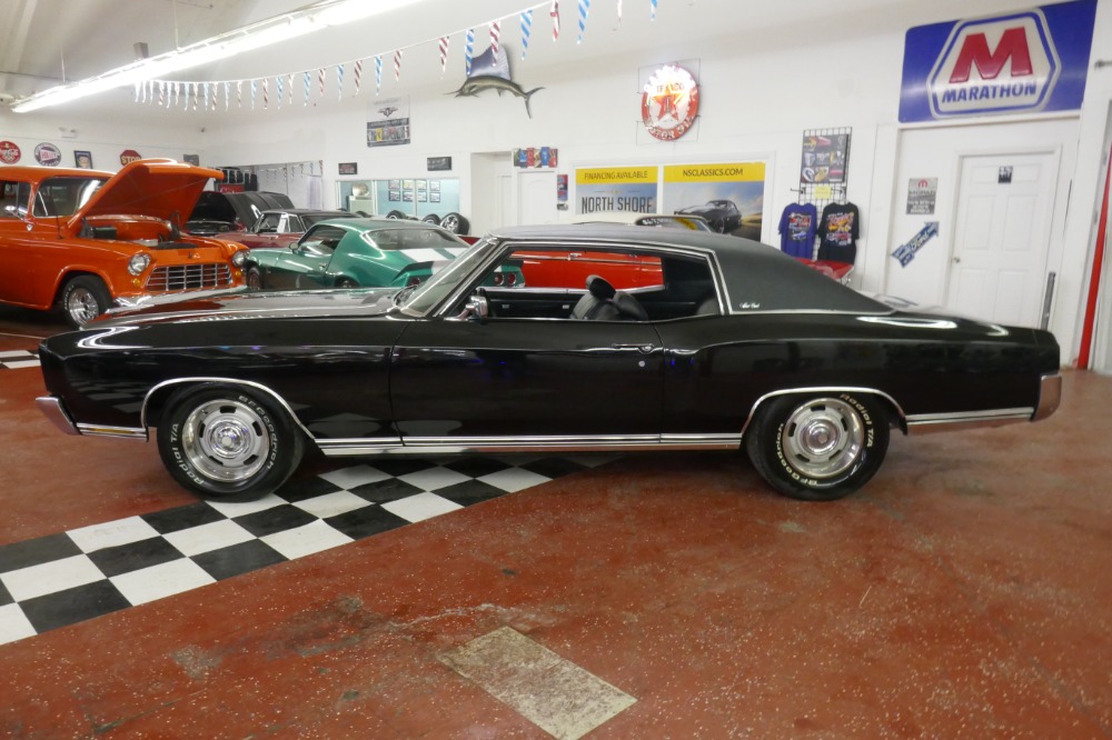 Used 1970 Chevrolet Monte Carlo -TRIPLE BLACK NICE CONDITION 454 BIG BLOCK- | Mundelein, IL