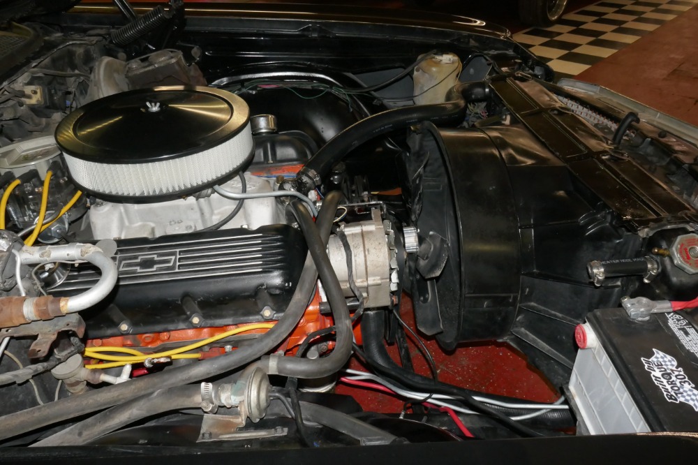 Used 1970 Chevrolet Monte Carlo -TRIPLE BLACK NICE CONDITION 454 BIG BLOCK- | Mundelein, IL