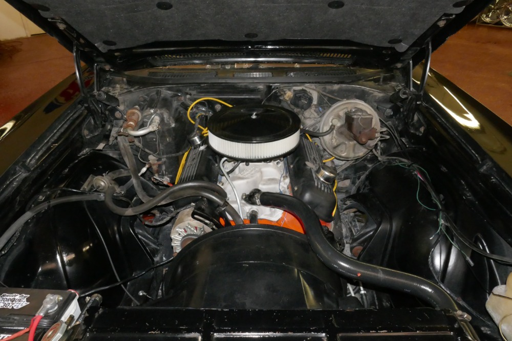 Used 1970 Chevrolet Monte Carlo -TRIPLE BLACK NICE CONDITION 454 BIG BLOCK- | Mundelein, IL