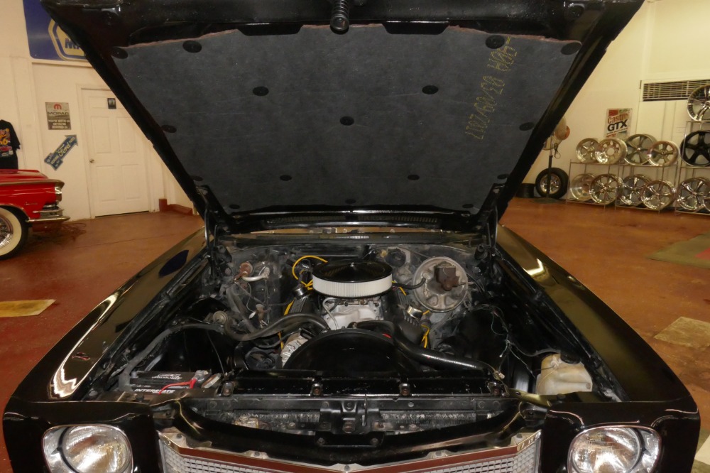 Used 1970 Chevrolet Monte Carlo -TRIPLE BLACK NICE CONDITION 454 BIG BLOCK- | Mundelein, IL