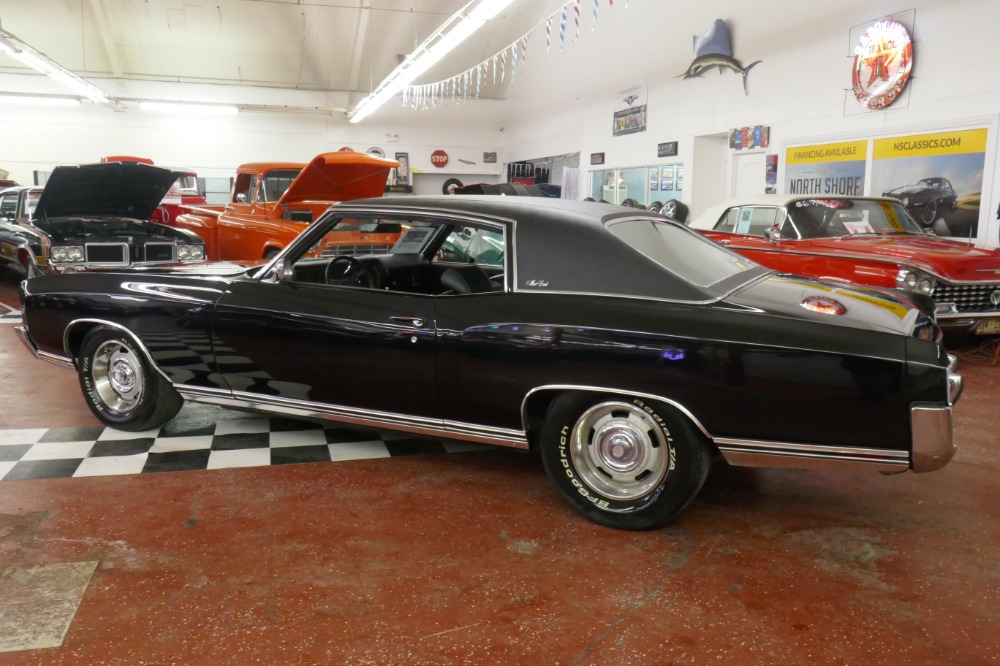 Used 1970 Chevrolet Monte Carlo -TRIPLE BLACK NICE CONDITION 454 BIG BLOCK- | Mundelein, IL