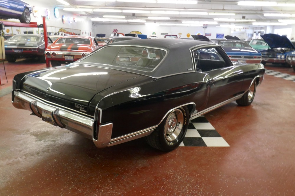 Used 1970 Chevrolet Monte Carlo -TRIPLE BLACK NICE CONDITION 454 BIG BLOCK- | Mundelein, IL