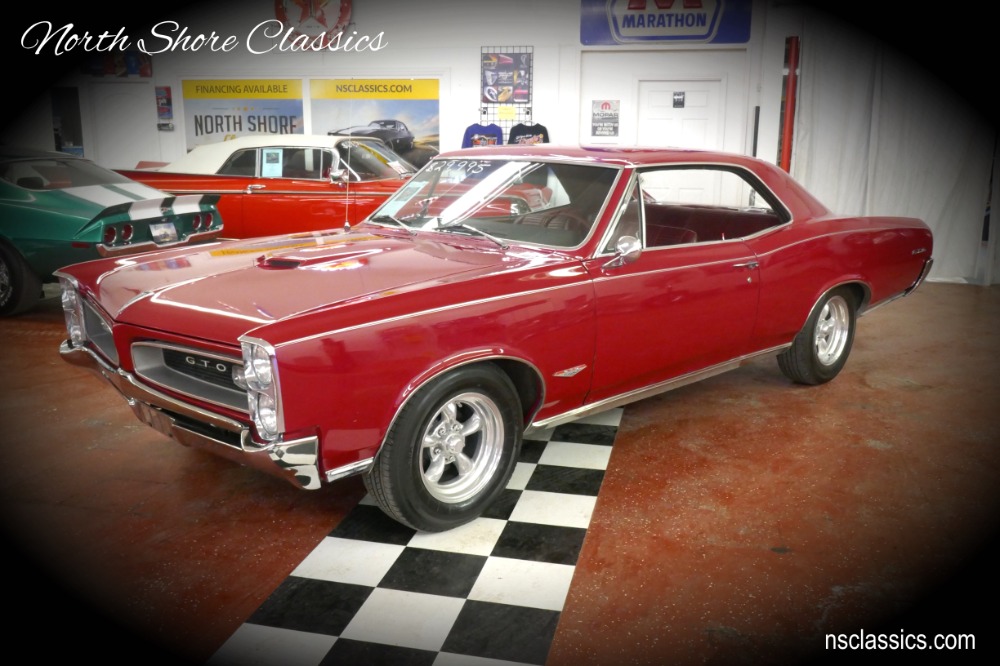 Used 1966 Pontiac GTO -ORIGINAL SHEETMETAL-RESTORED CONDITION- REAL YS BLOCK 335HP- | Mundelein, IL