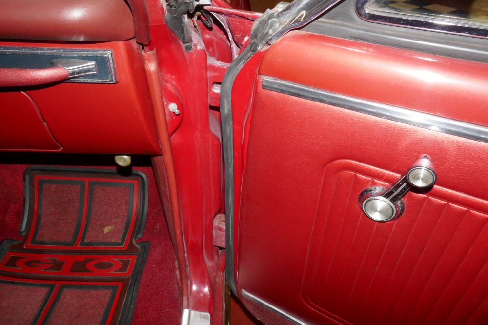 Used 1966 Pontiac GTO -ORIGINAL SHEETMETAL-RESTORED CONDITION- REAL YS BLOCK 335HP- | Mundelein, IL