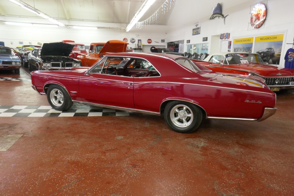Used 1966 Pontiac GTO -ORIGINAL SHEETMETAL-RESTORED CONDITION- REAL YS BLOCK 335HP- | Mundelein, IL