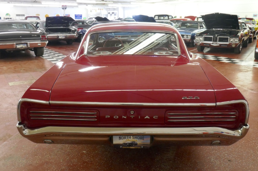 Used 1966 Pontiac GTO -ORIGINAL SHEETMETAL-RESTORED CONDITION- REAL YS BLOCK 335HP- | Mundelein, IL