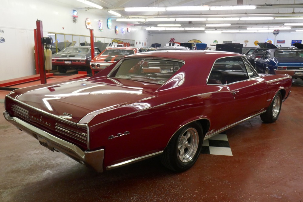Used 1966 Pontiac GTO -ORIGINAL SHEETMETAL-RESTORED CONDITION- REAL YS BLOCK 335HP- | Mundelein, IL