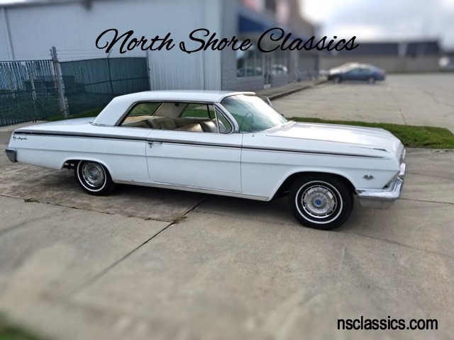 Used 1962 Chevrolet Impala -ANNIVERSARY GOLD HARDTOP COUPE-DRIVE AND RESTORE | Mundelein, IL
