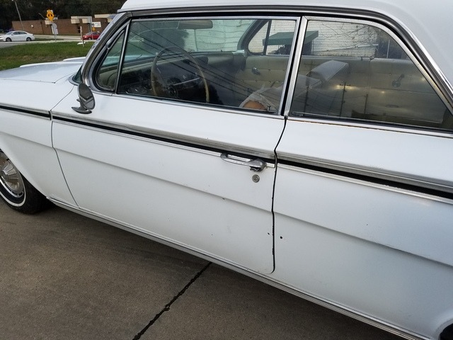 Used 1962 Chevrolet Impala -ANNIVERSARY GOLD HARDTOP COUPE-DRIVE AND RESTORE | Mundelein, IL