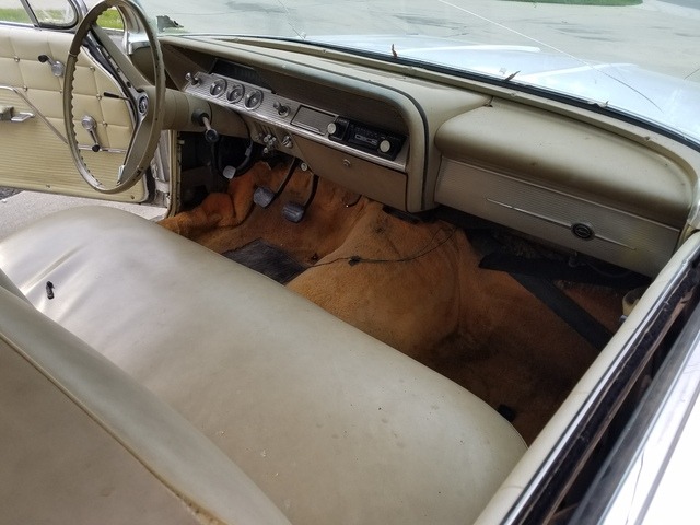 Used 1962 Chevrolet Impala -ANNIVERSARY GOLD HARDTOP COUPE-DRIVE AND RESTORE | Mundelein, IL
