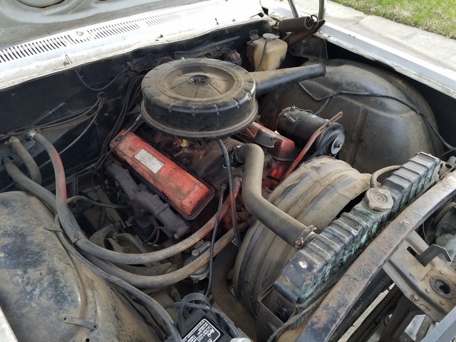 Used 1962 Chevrolet Impala -ANNIVERSARY GOLD HARDTOP COUPE-DRIVE AND RESTORE | Mundelein, IL