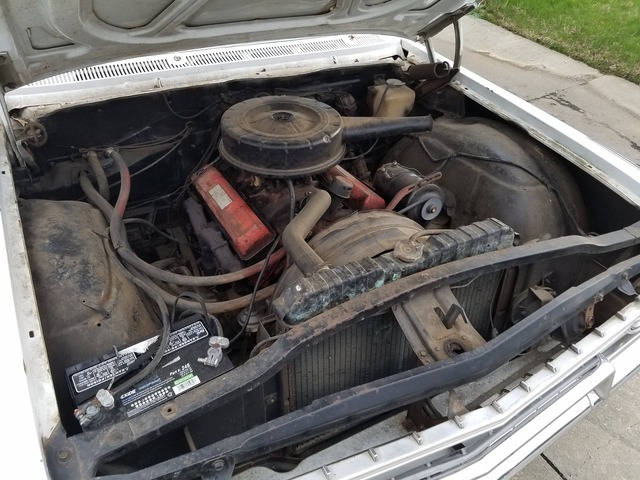 Used 1962 Chevrolet Impala -ANNIVERSARY GOLD HARDTOP COUPE-DRIVE AND RESTORE | Mundelein, IL