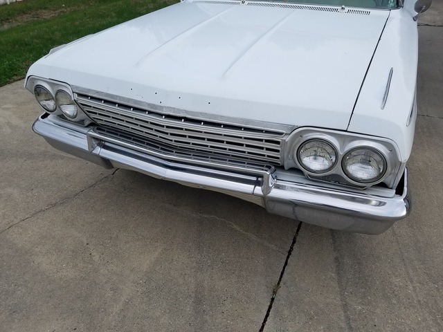 Used 1962 Chevrolet Impala -ANNIVERSARY GOLD HARDTOP COUPE-DRIVE AND RESTORE | Mundelein, IL