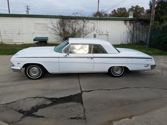 Used 1962 Chevrolet Impala -ANNIVERSARY GOLD HARDTOP COUPE-DRIVE AND RESTORE | Mundelein, IL