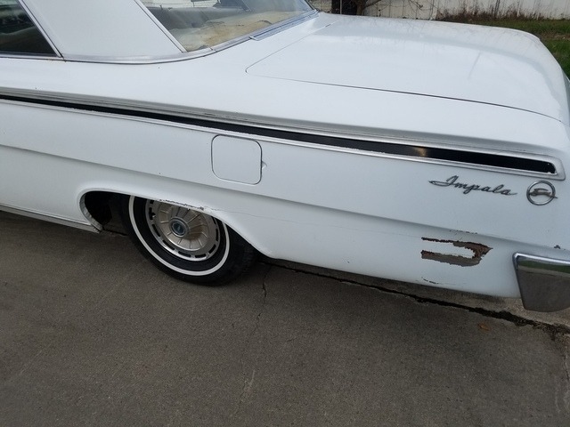 Used 1962 Chevrolet Impala -ANNIVERSARY GOLD HARDTOP COUPE-DRIVE AND RESTORE | Mundelein, IL