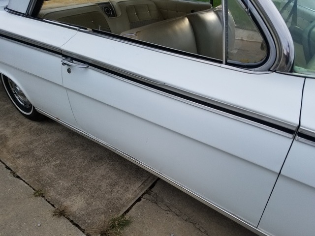 Used 1962 Chevrolet Impala -ANNIVERSARY GOLD HARDTOP COUPE-DRIVE AND RESTORE | Mundelein, IL