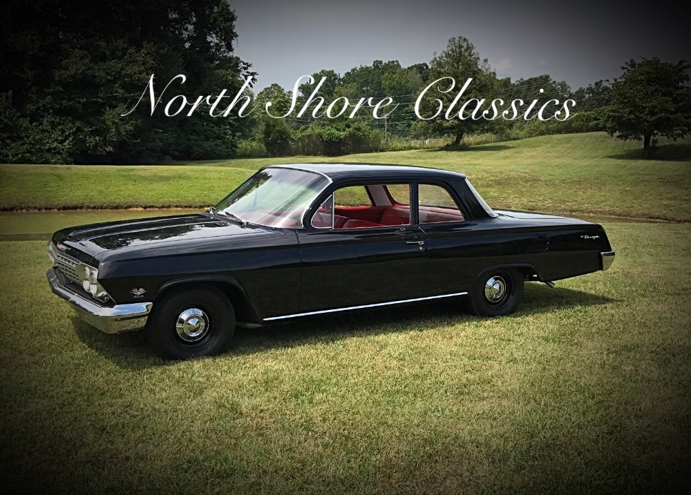 Used 1962 Chevrolet Biscayne -RESTORED FRAME OFF-409-4 SPEED-DUAL QUAD-FREE SHIPPING- | Mundelein, IL