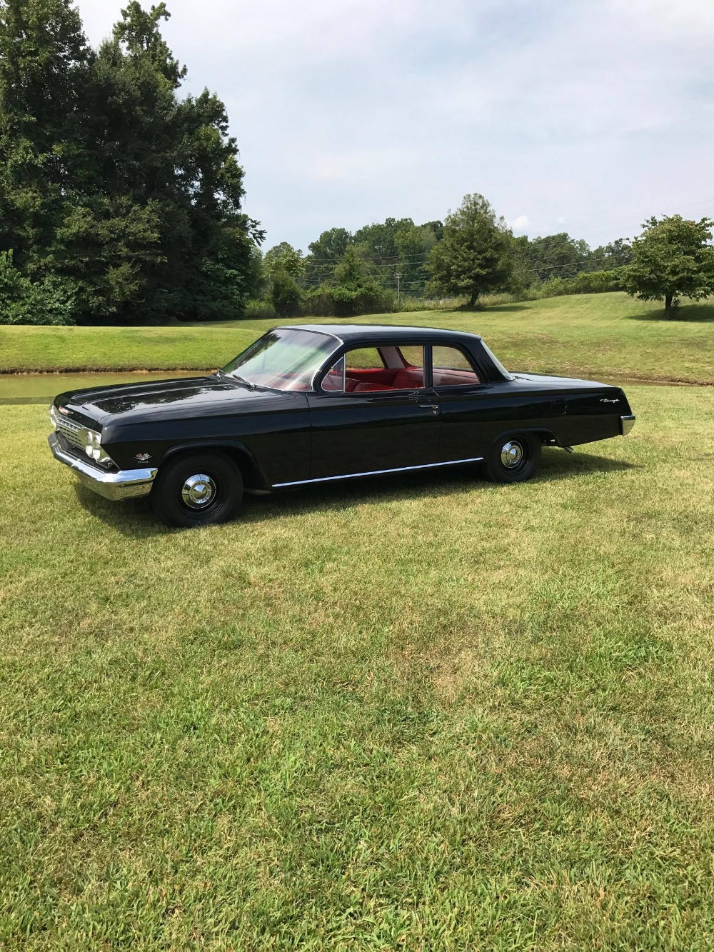 Used 1962 Chevrolet Biscayne -RESTORED FRAME OFF-409-4 SPEED-DUAL QUAD-FREE SHIPPING- | Mundelein, IL