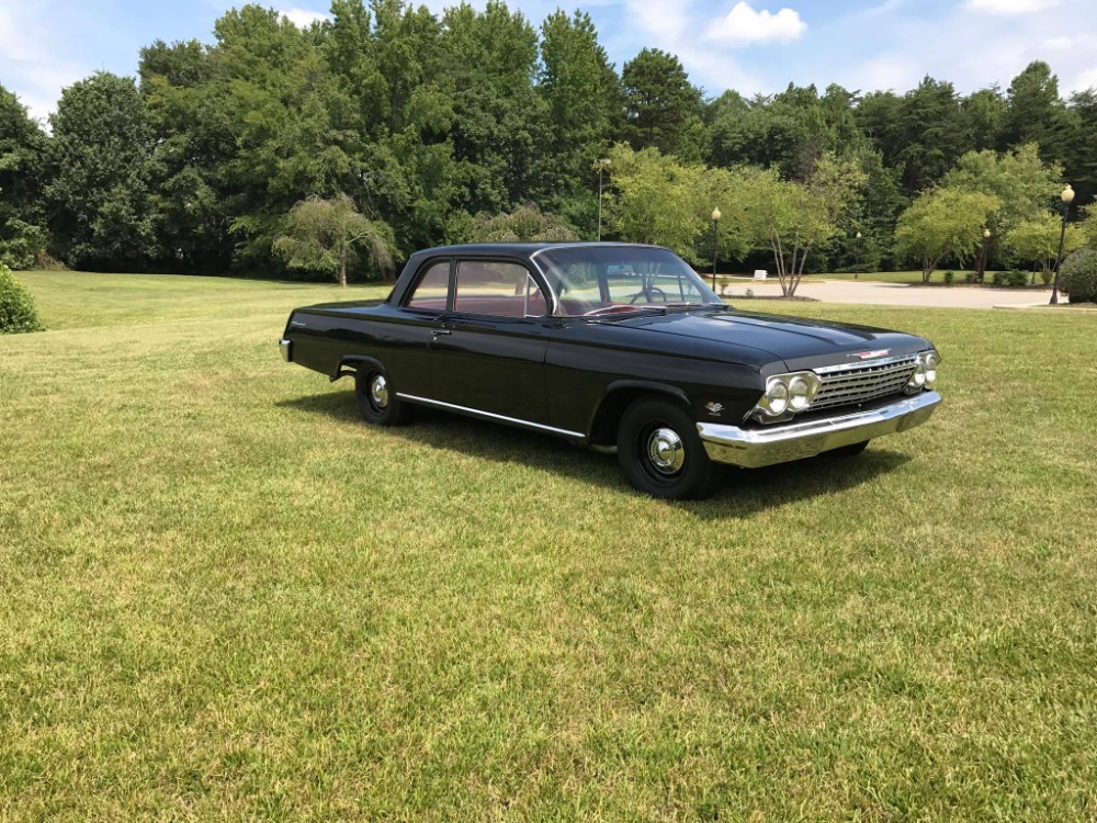 Used 1962 Chevrolet Biscayne -RESTORED FRAME OFF-409-4 SPEED-DUAL QUAD-FREE SHIPPING- | Mundelein, IL