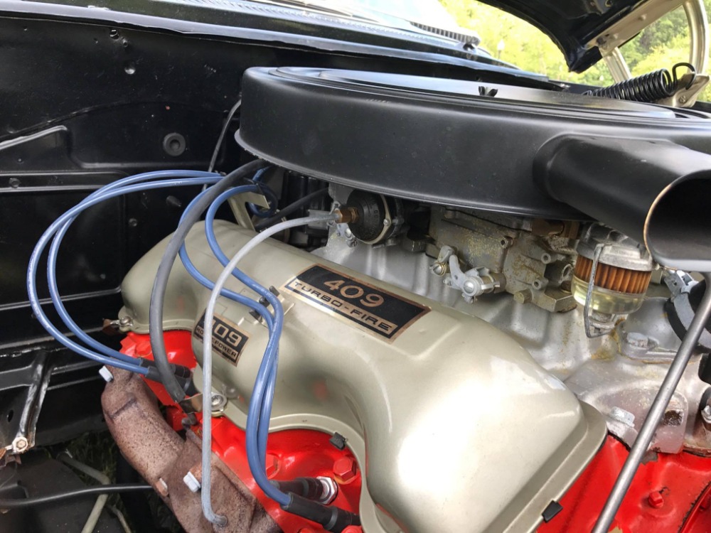Used 1962 Chevrolet Biscayne -RESTORED FRAME OFF-409-4 SPEED-DUAL QUAD-FREE SHIPPING- | Mundelein, IL