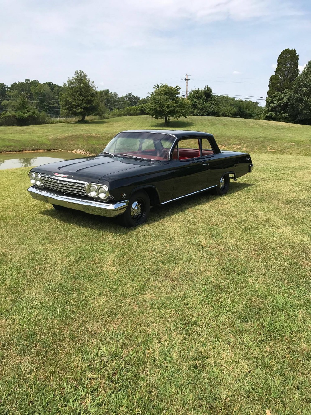 Used 1962 Chevrolet Biscayne -RESTORED FRAME OFF-409-4 SPEED-DUAL QUAD-FREE SHIPPING- | Mundelein, IL