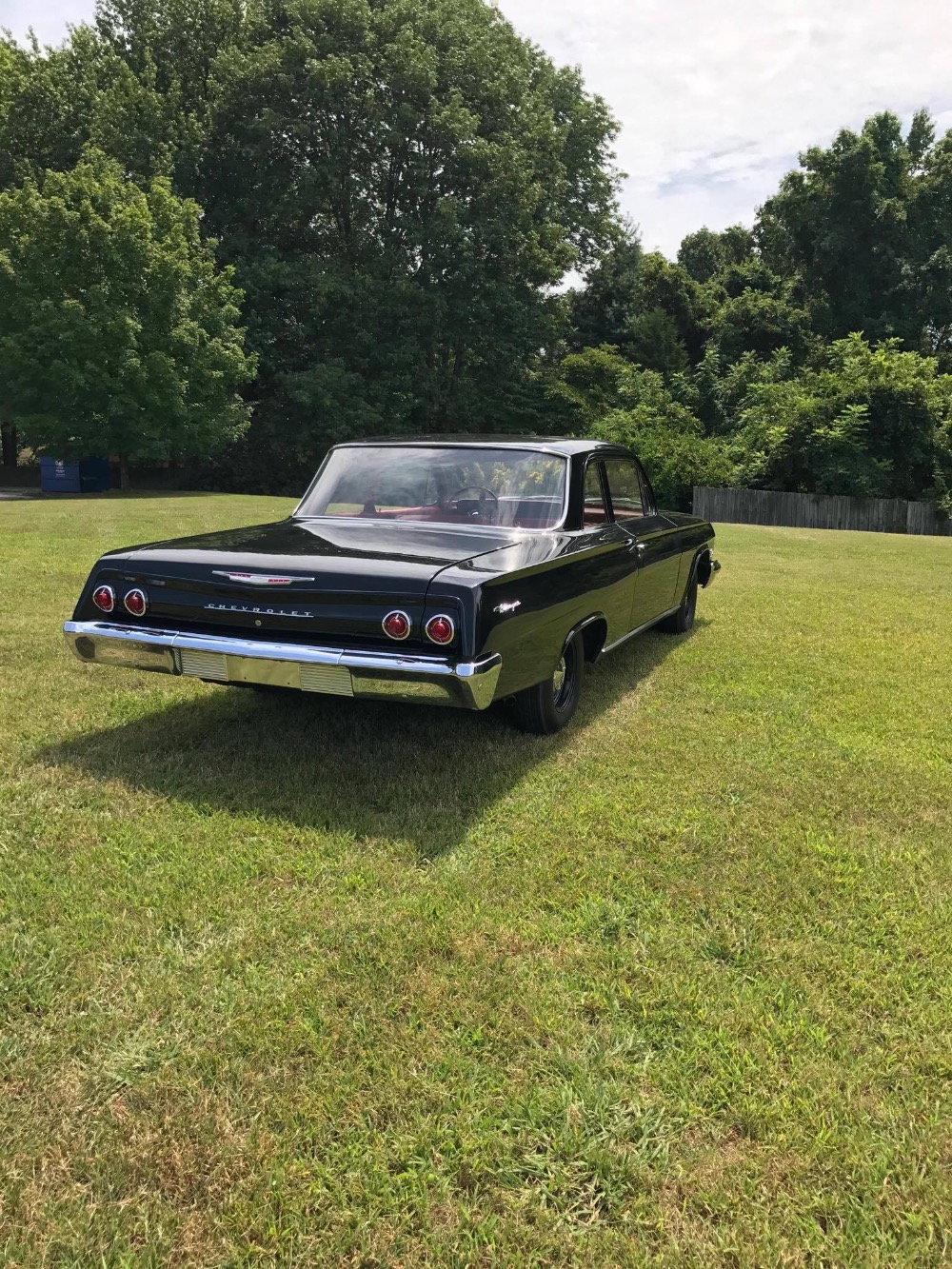 Used 1962 Chevrolet Biscayne -RESTORED FRAME OFF-409-4 SPEED-DUAL QUAD-FREE SHIPPING- | Mundelein, IL
