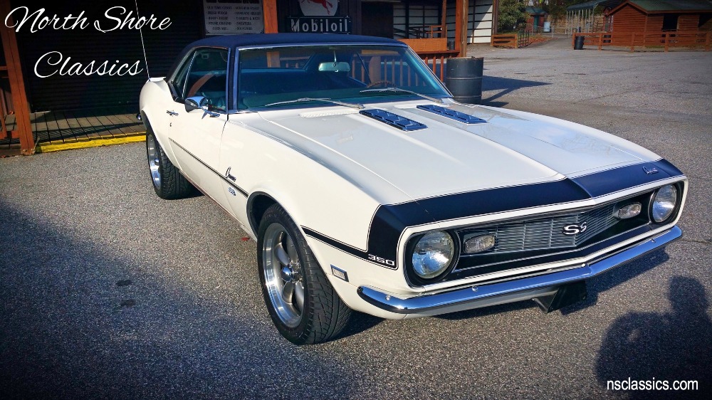 Used 1968 Chevrolet Camaro -VERY NICE PAINT JOB-DONE THE RIGHT WAY-SUPER CLEAN/RELIABLE 1ST GEN CAMARO | Mundelein, IL