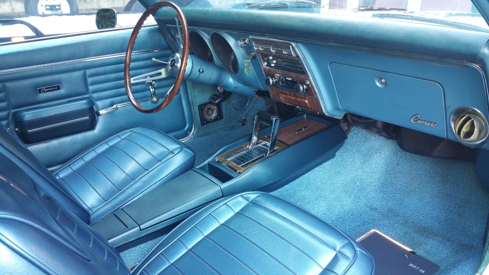 Used 1968 Chevrolet Camaro -VERY NICE PAINT JOB-DONE THE RIGHT WAY-SUPER CLEAN/RELIABLE 1ST GEN CAMARO | Mundelein, IL
