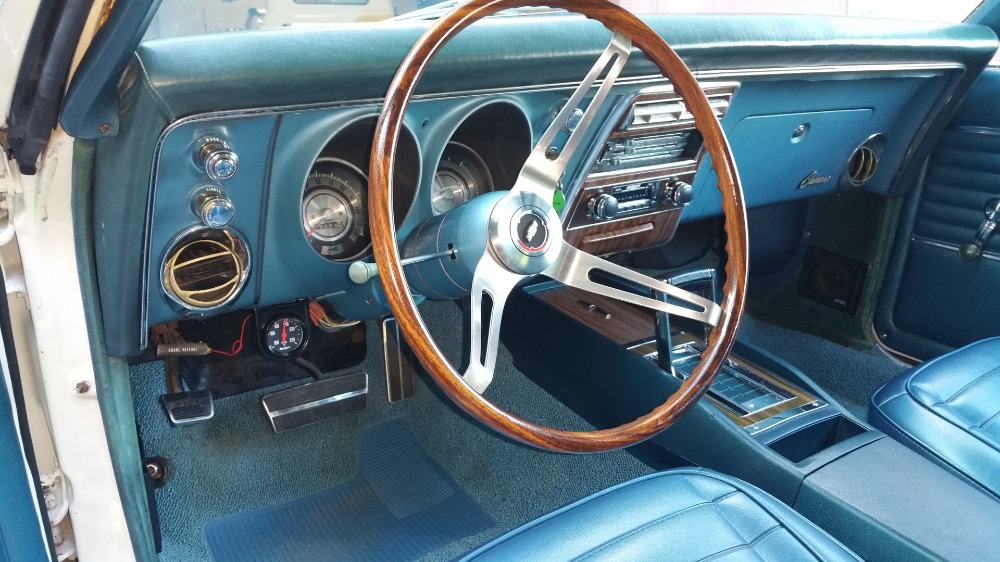 Used 1968 Chevrolet Camaro -VERY NICE PAINT JOB-DONE THE RIGHT WAY-SUPER CLEAN/RELIABLE 1ST GEN CAMARO | Mundelein, IL