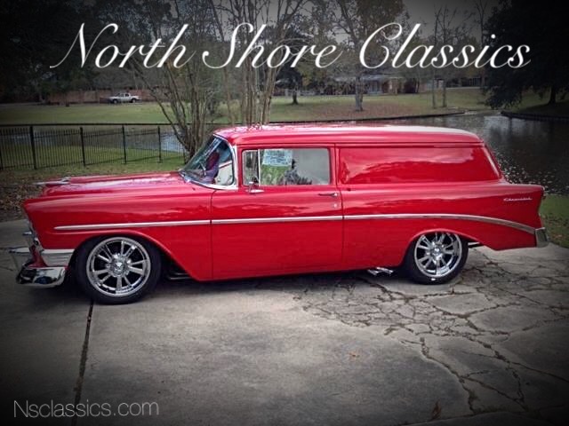 Used 1956 Chevrolet Special Delivery -AIR RIDE-PRO TOUR-WITH AC-NICE PAINT-WICKED MACHINE- | Mundelein, IL
