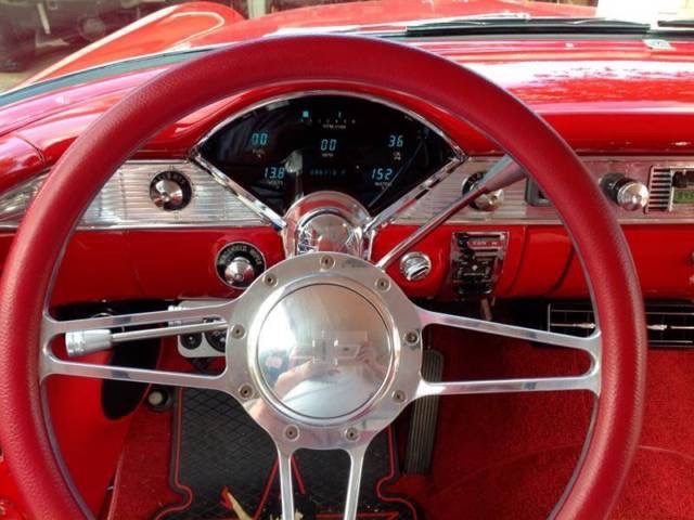 Used 1956 Chevrolet Special Delivery -AIR RIDE-PRO TOUR-WITH AC-NICE PAINT-WICKED MACHINE- | Mundelein, IL