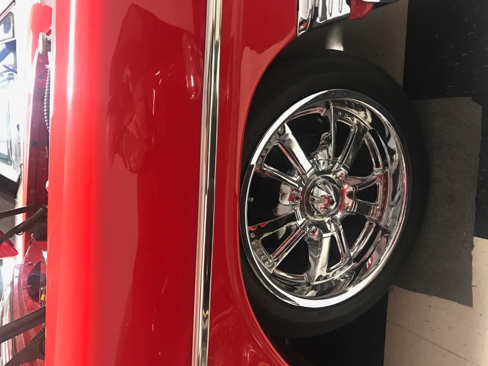 Used 1956 Chevrolet Special Delivery -AIR RIDE-PRO TOUR-WITH AC-NICE PAINT-WICKED MACHINE- | Mundelein, IL