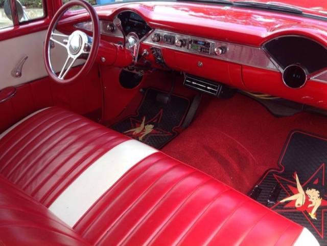 Used 1956 Chevrolet Special Delivery -AIR RIDE-PRO TOUR-WITH AC-NICE PAINT-WICKED MACHINE- | Mundelein, IL