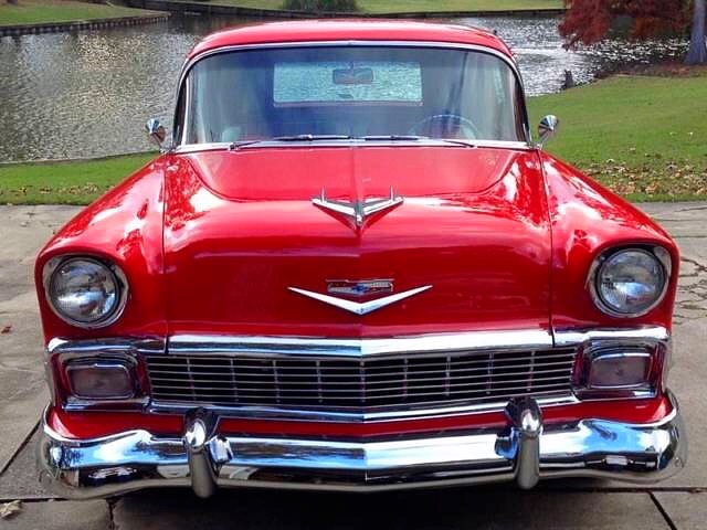 Used 1956 Chevrolet Special Delivery -AIR RIDE-PRO TOUR-WITH AC-NICE PAINT-WICKED MACHINE- | Mundelein, IL