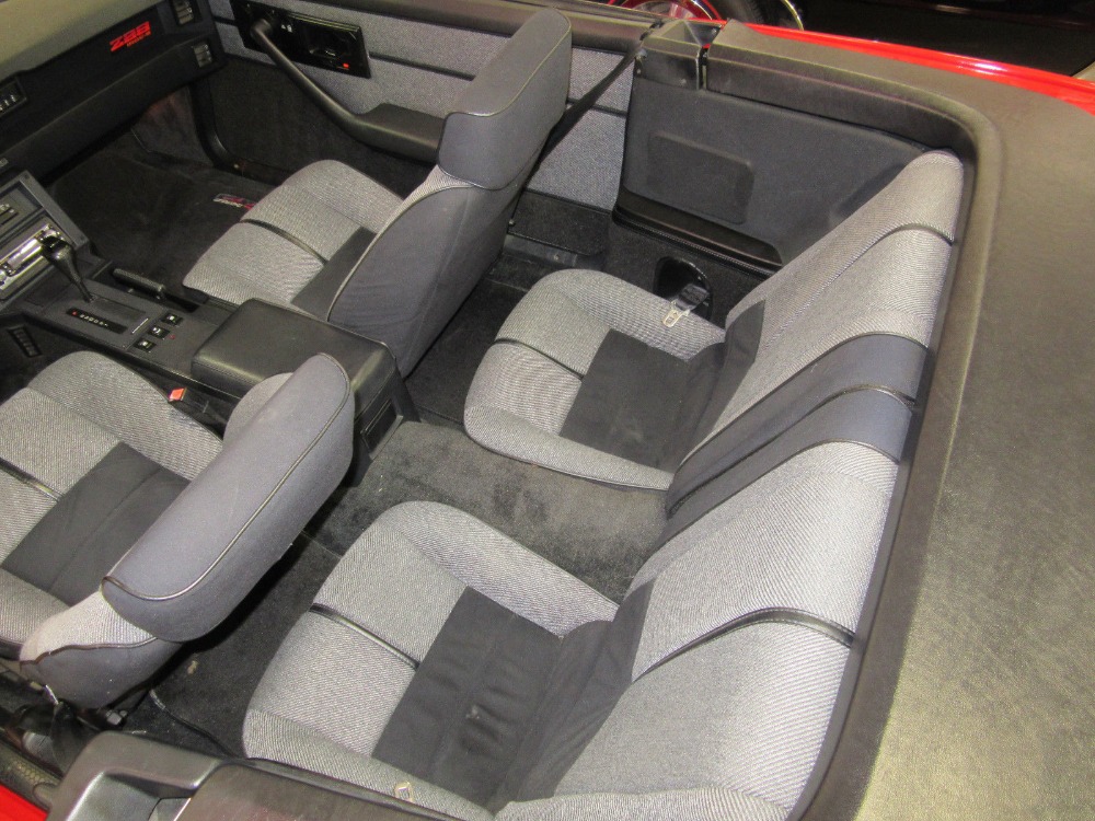 Used 1988 Chevrolet Camaro -ORIGINAL  IROC- Z28- CONVERTIBLE - WITH LOW MILES- | Mundelein, IL