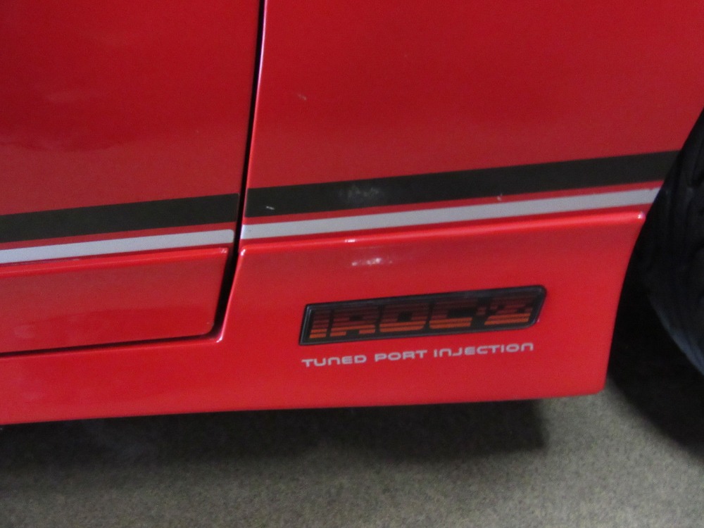 Used 1988 Chevrolet Camaro -ORIGINAL  IROC- Z28- CONVERTIBLE - WITH LOW MILES- | Mundelein, IL