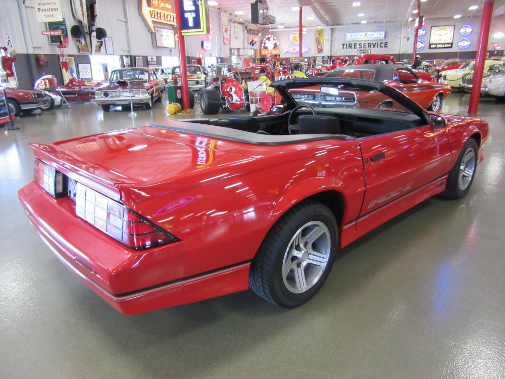 Used 1988 Chevrolet Camaro -ORIGINAL  IROC- Z28- CONVERTIBLE - WITH LOW MILES- | Mundelein, IL