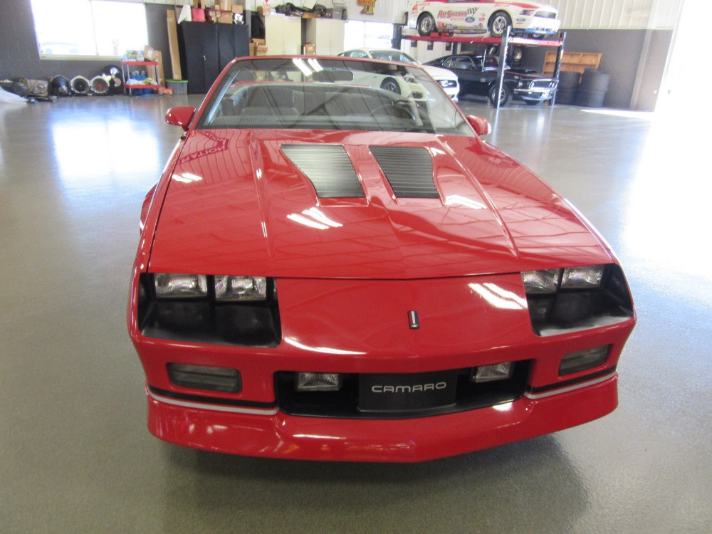 Used 1988 Chevrolet Camaro -ORIGINAL  IROC- Z28- CONVERTIBLE - WITH LOW MILES- | Mundelein, IL