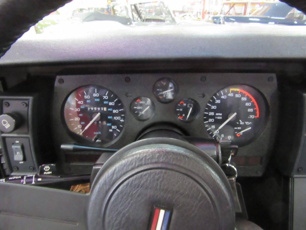 Used 1988 Chevrolet Camaro -ORIGINAL  IROC- Z28- CONVERTIBLE - WITH LOW MILES- | Mundelein, IL