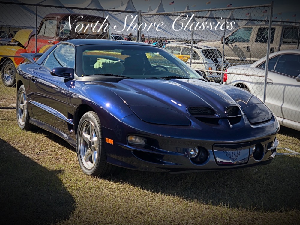 Used 2001 Pontiac Trans Am -LS1- 6-SPEED WS6-WITH LOW MILES - SEE VIDEO | Mundelein, IL