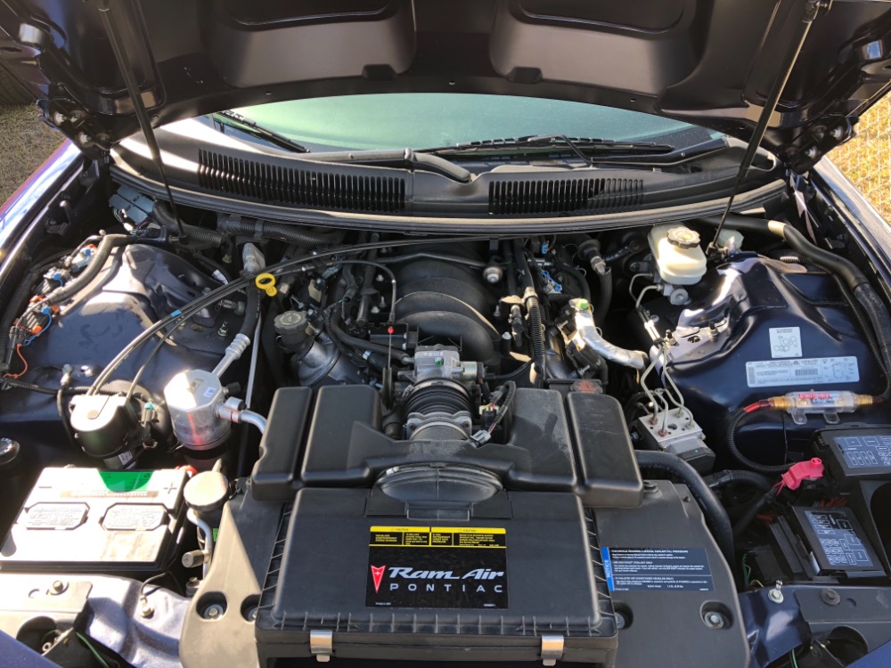 Used 2001 Pontiac Trans Am -LS1- 6-SPEED WS6-WITH LOW MILES - SEE VIDEO | Mundelein, IL
